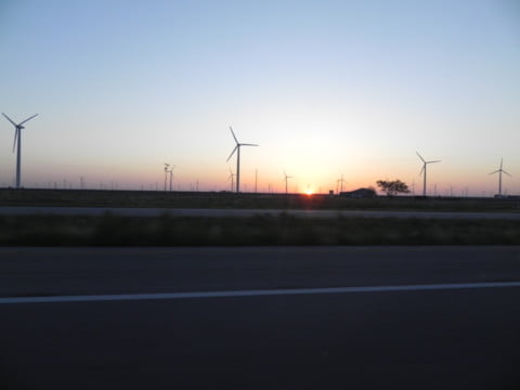 Rosco Wind Farm, Texas.