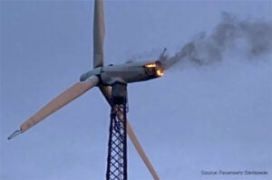 Stemwede turbine fire