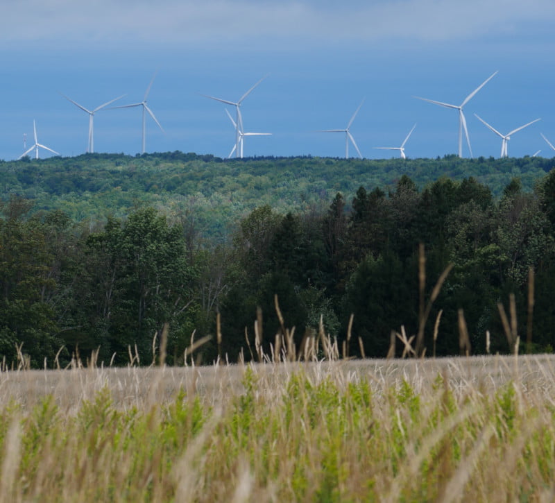 Akrwright Summit Wind Farm, New York