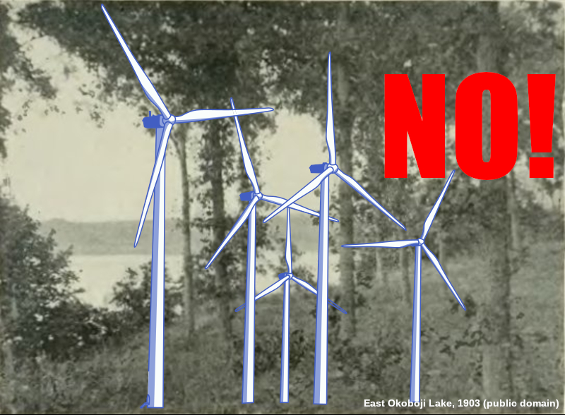 Dickinson County Says No to Wind Turbines. We Should Too