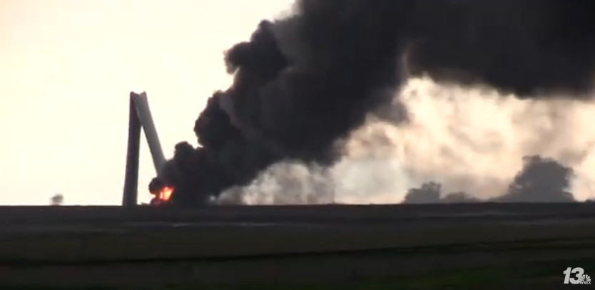 Updated: Tornado Destroys Wind Turbines in Adams County